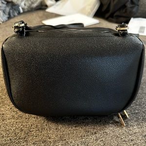 Authentic Black Chanel backpack
